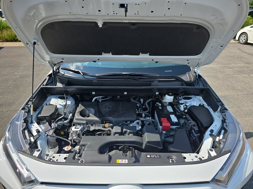 Certified Used 2023 White Toyota XLE image 32