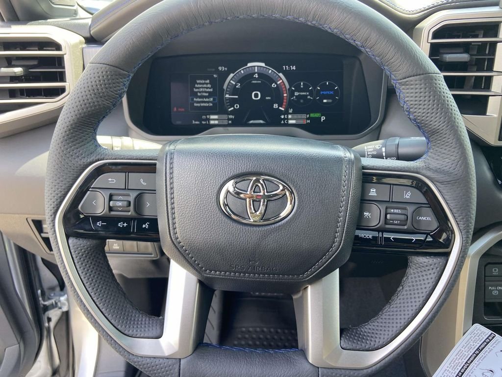 New 2026 Celestial Silver Metallic Toyota Platinum i-FORCE MAX image 25