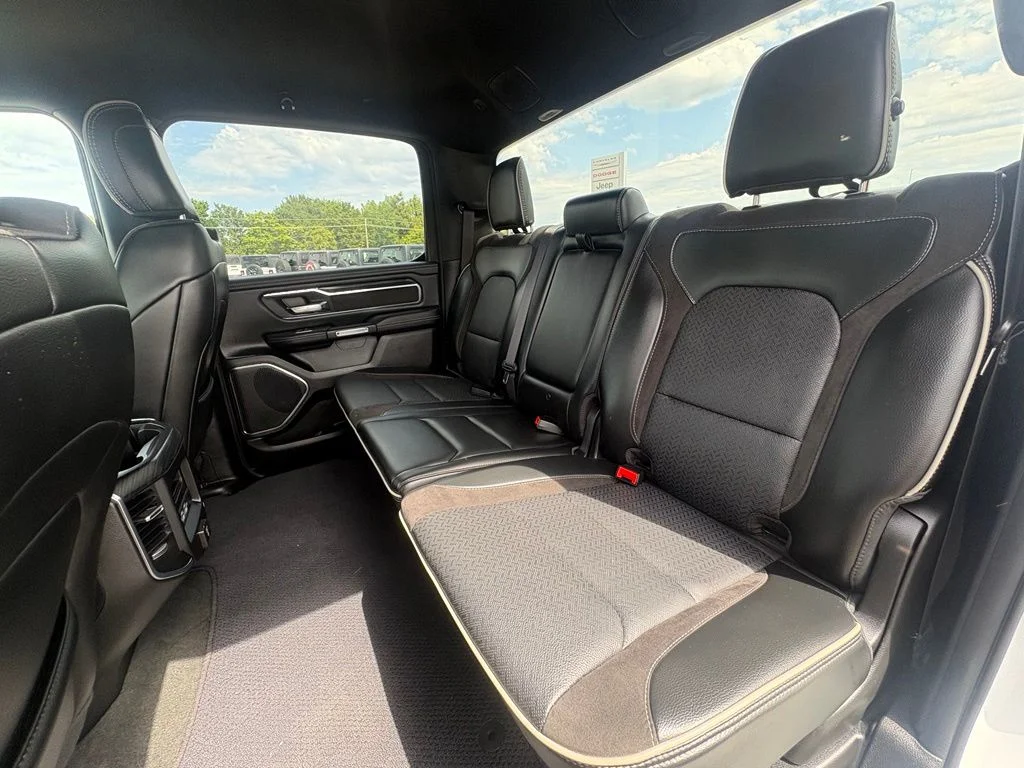 Used 2024 White Ram Laramie image 25