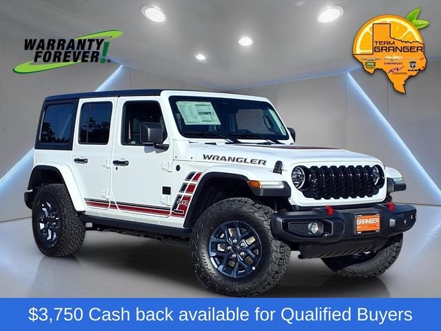 New 2026 Jeep Wrangler Willys