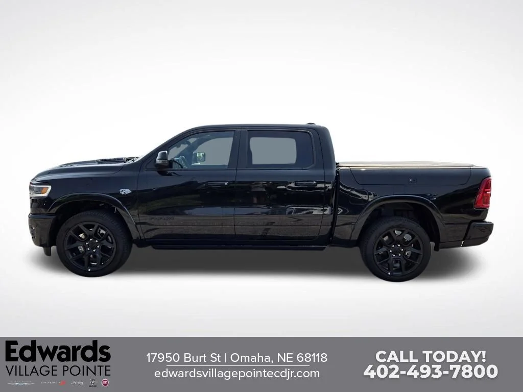 New 2026 Diamond Black Crystal Pearl-Coat Exterior Paint RAM Limited image 6