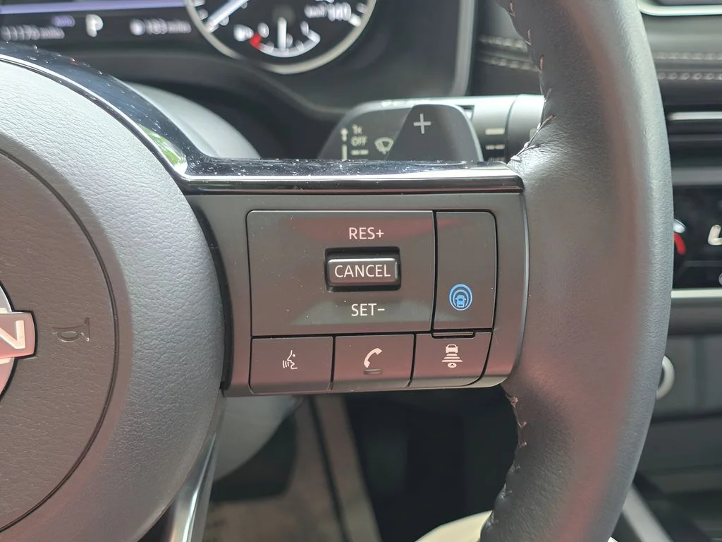 Used 2023 Caspian Blue Metallic Nissan SV image 20
