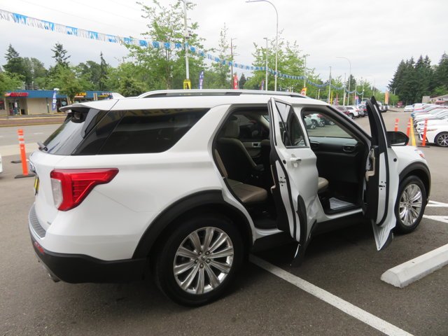 Used 2020 Oxford White Ford Limited image 8