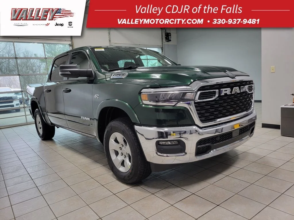 New 2026 Serrano Green Metallic RAM Big Horn/Lone Star image 1