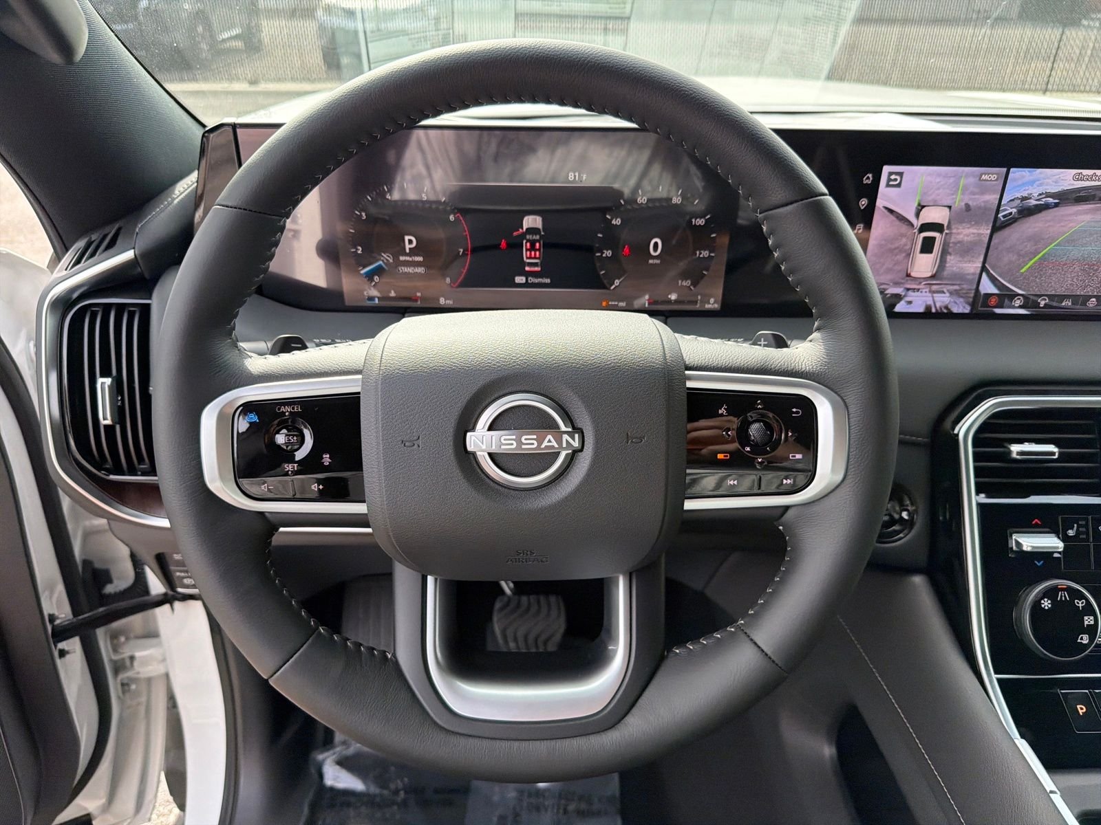 New 2026 Nissan Armada SL 4D Sport Utility