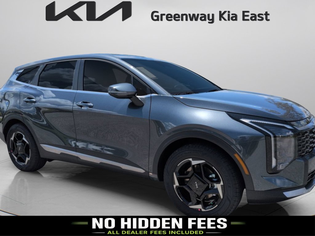 New 2026 Gravity Gray Kia EX image 1