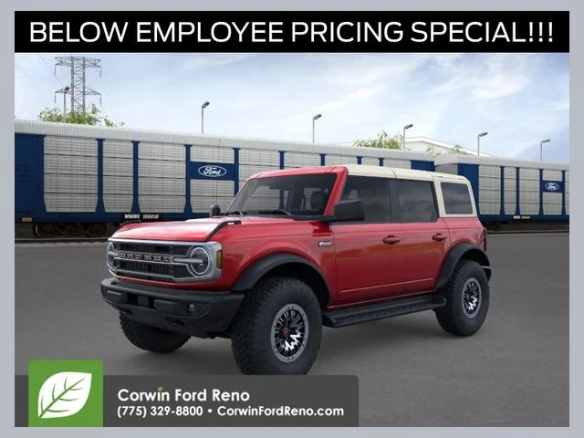 2026 Ford Bronco Outer Banks 4x4's photo
