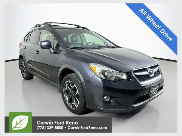 Used 2014 Dark Gray Metallic Subaru 2.0i Limited image 1