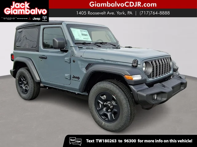 2026 Jeep Wrangler Sport