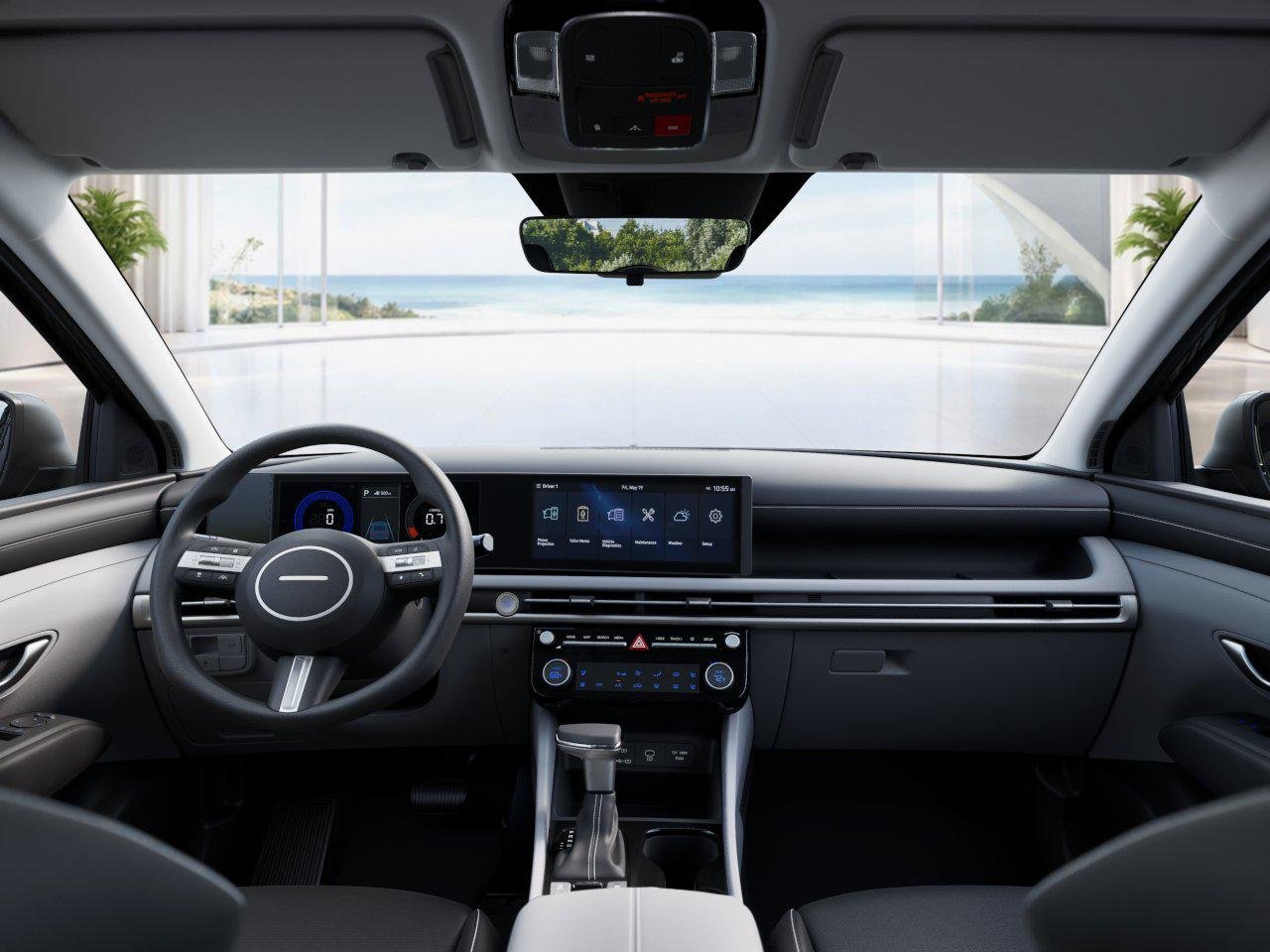 New 2026 Green Hyundai SEL image 11