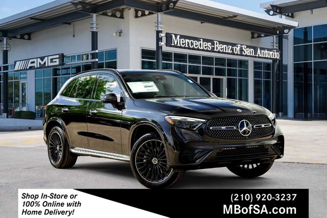 New 2026 Mercedes-Benz GLC 300