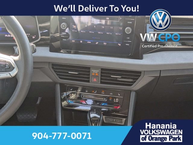 Certified Used 2025 Black Volkswagen 1.5T SE image 17