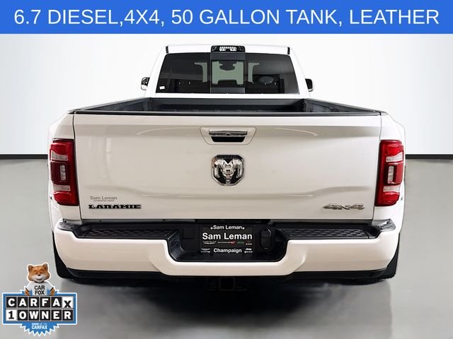 Used 2022 White Ram Laramie image 6
