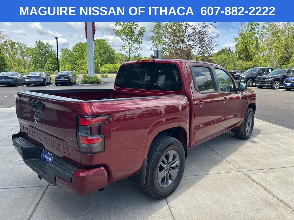 Used 2025 Red Nissan SV image 5