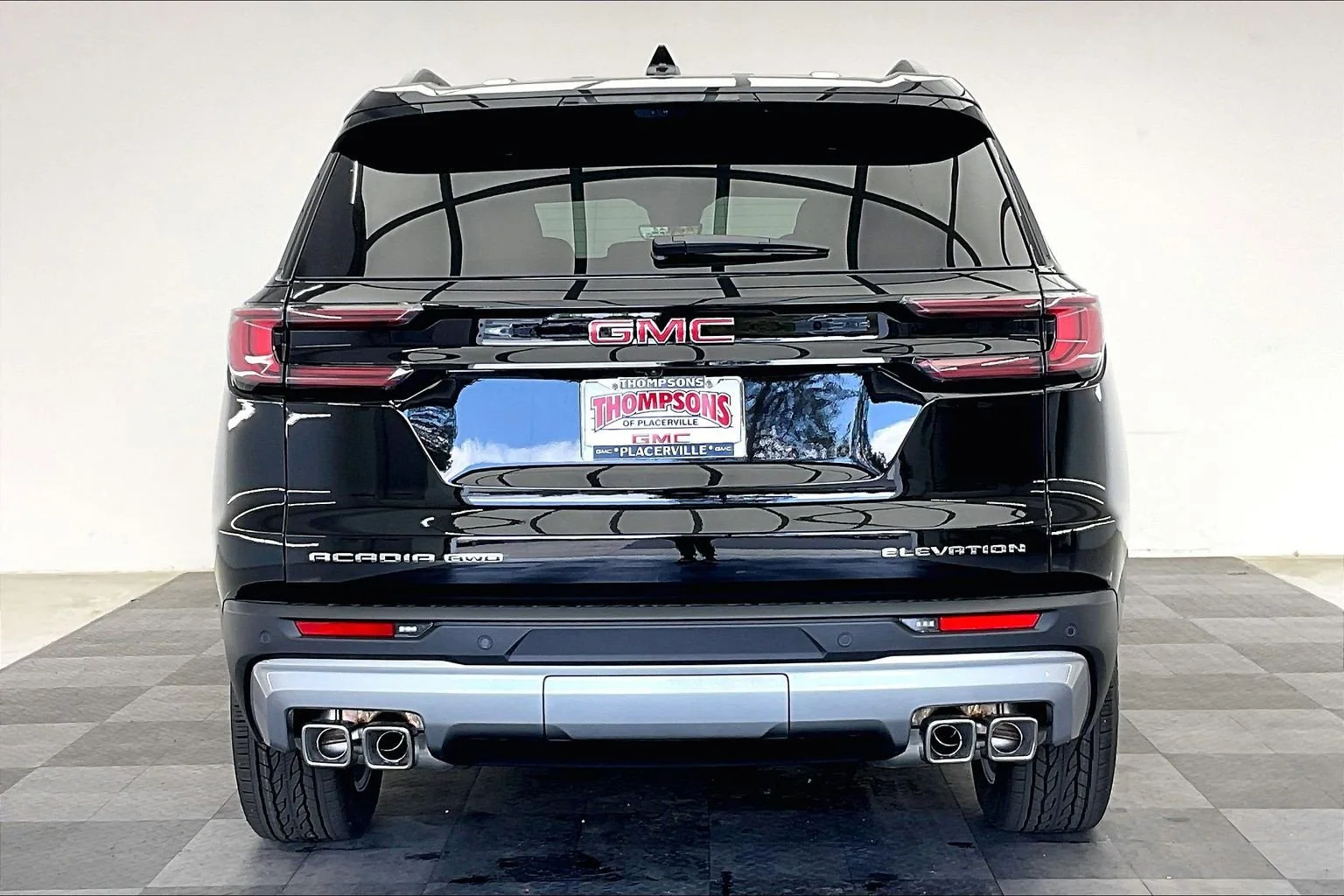 New 2026 Ebony Twilight Metallic GMC AWD Elevation image 3