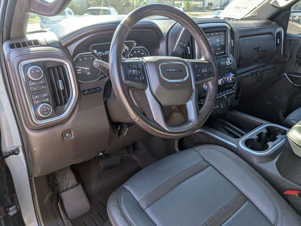 Used 2021 Satin Steel Metallic GMC Denali image 10