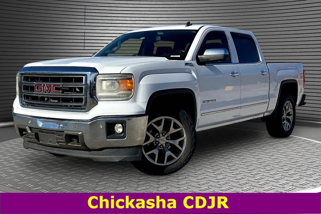 2014 GMC Sierra 1500 SLT