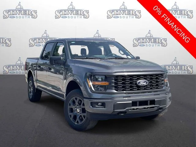 New 2026 Gray Ford STX image 1