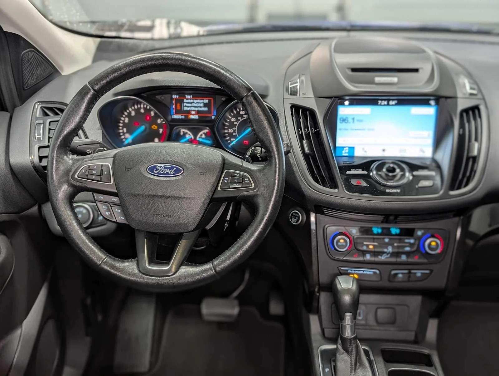 Used 2017 Lightning Blue Ford Titanium image 5