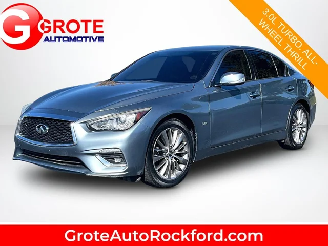 2018 INFINITI Q50 3.0t LUXE