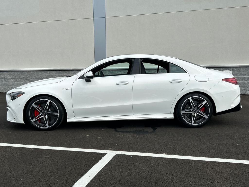 New 2026 Polar White Mercedes-Benz AMG® CLA 45 4MATIC Coupe image 4