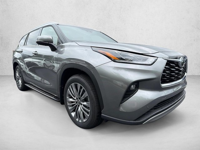 2026 Toyota Highlander Platinum