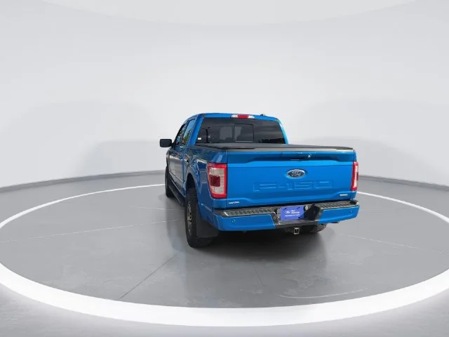 Used 2021 Blue Ford Lariat image 5