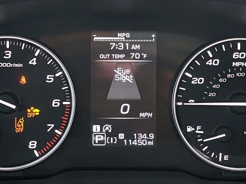 Used 2025 Magnetite Gray Metallic Subaru Premium image 15