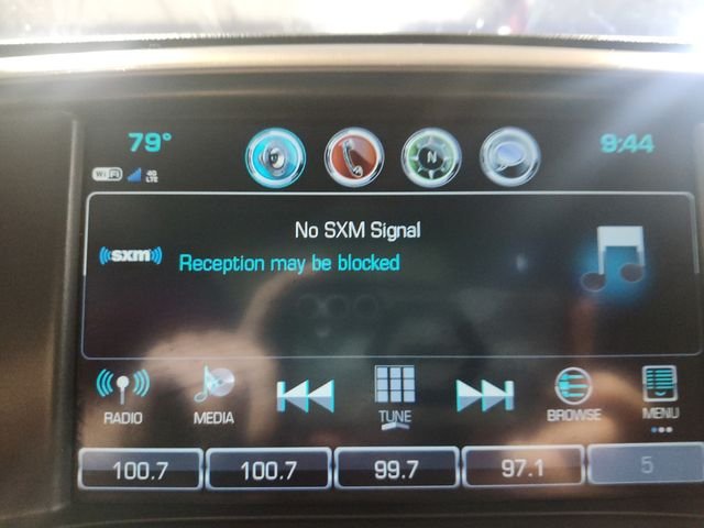 Used 2017 Black GMC SLT image 16