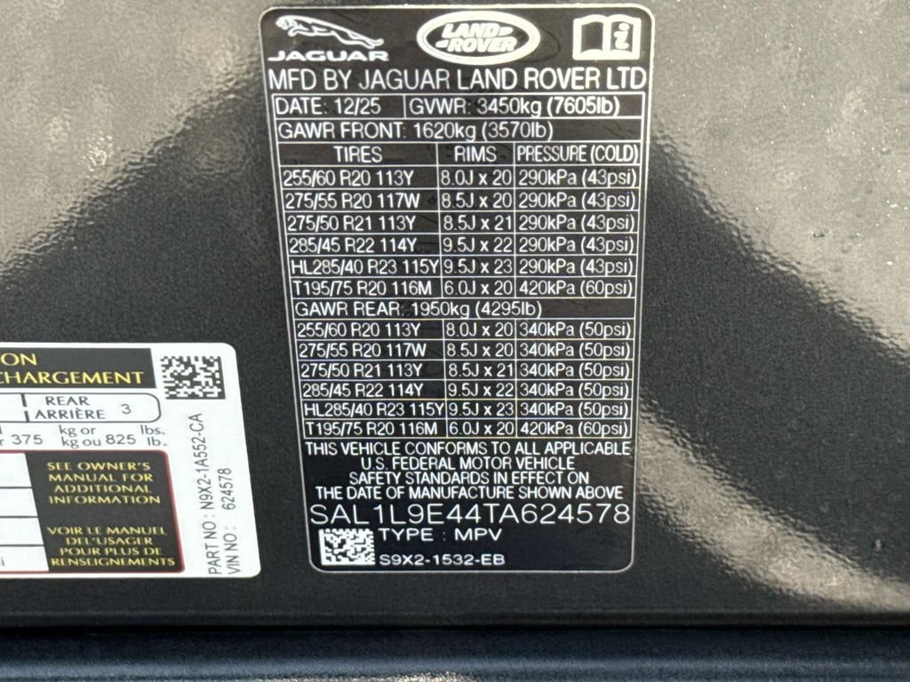 Certified Used 2026 Gray Land Rover Dynamic SE image 30