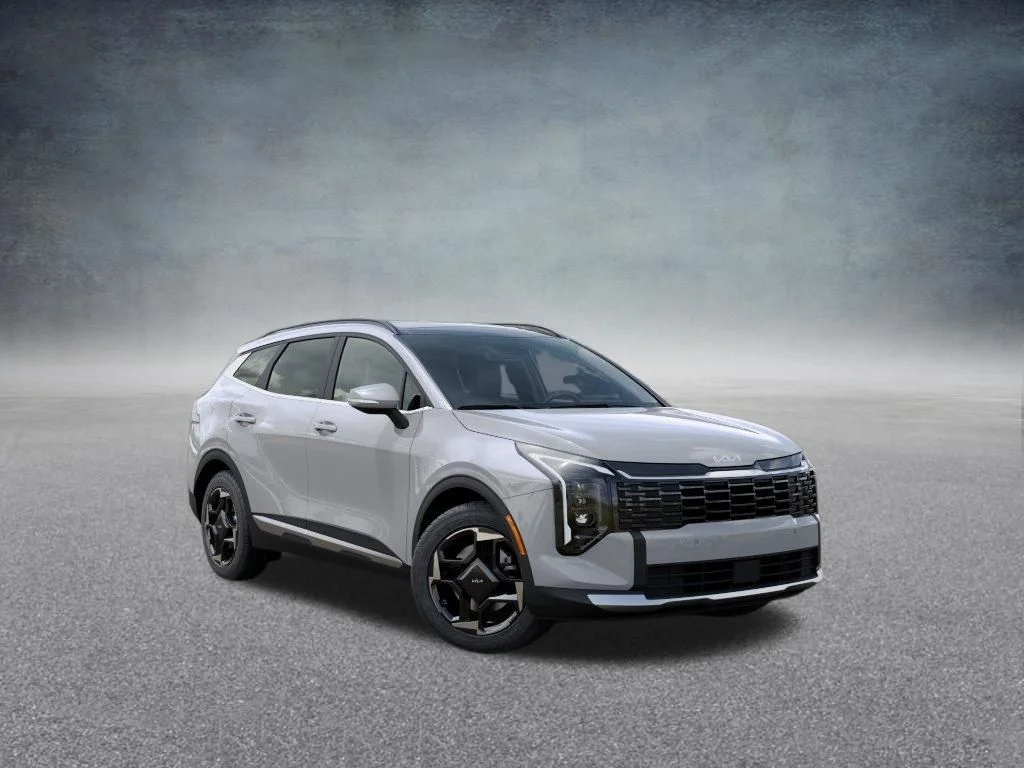 New 2026 Wolf Gray Kia EX image 8