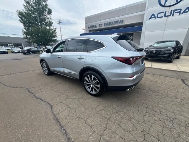 Certified Used 2026 Solar Silver Metallic Acura SH-AWD with Technology Package image 7