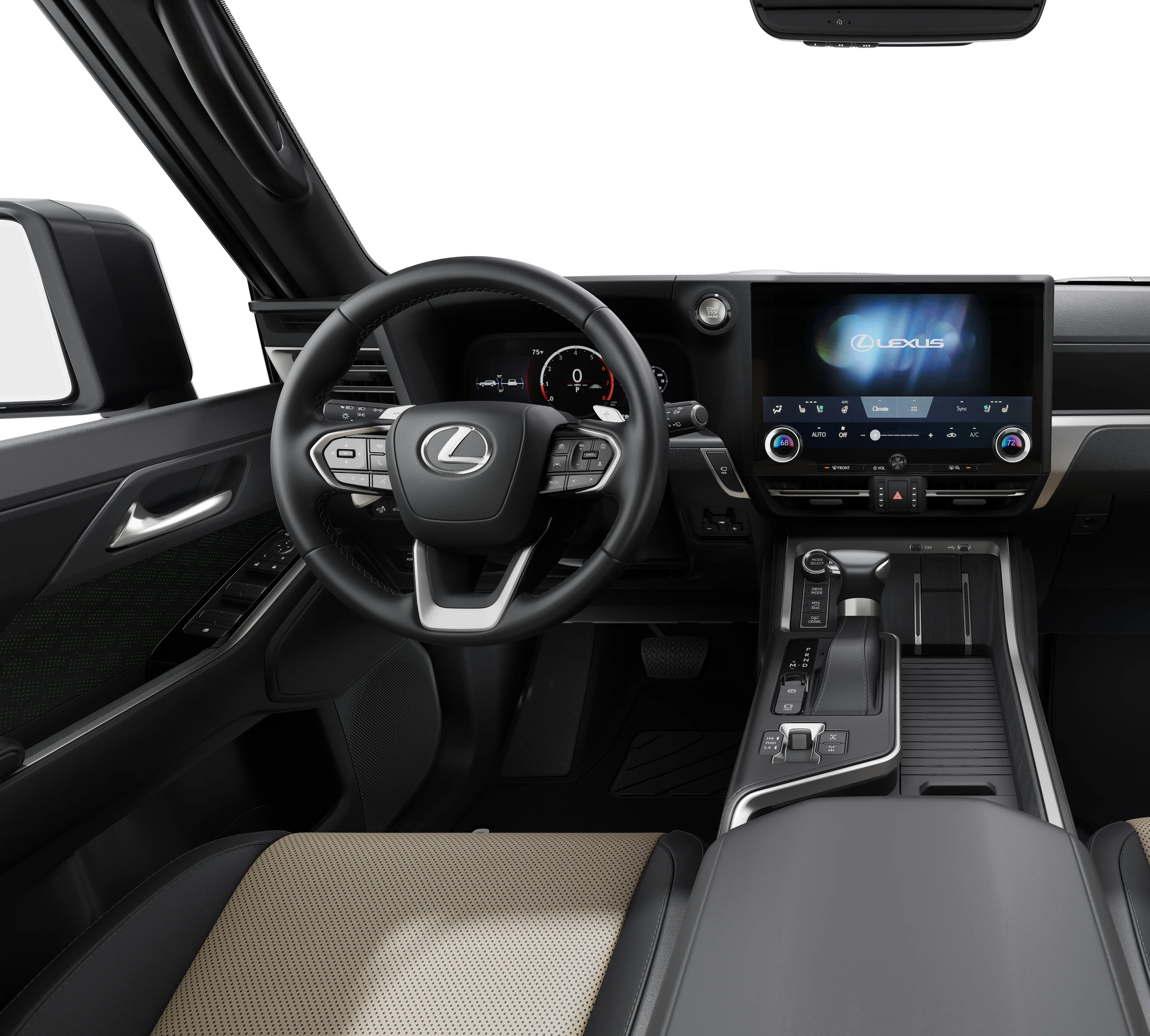 New 2026 Caviar Lexus 550 OVERTRAIL image 6