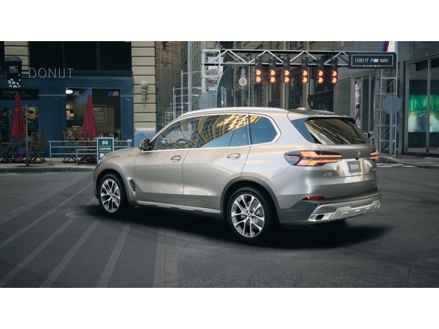 New 2026 Skyscraper Grey Metallic BMW xDrive40i image 2