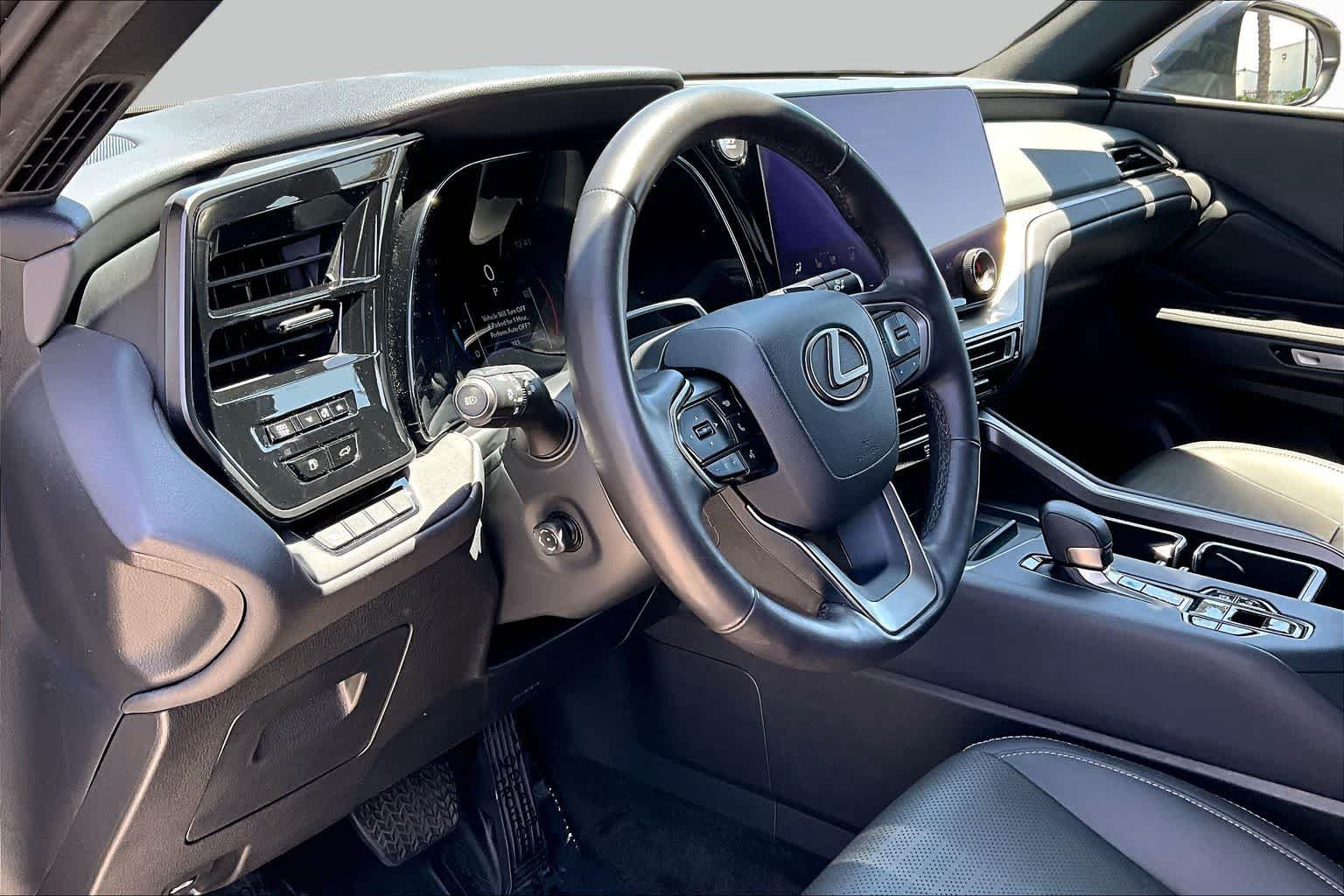 Certified Used 2024 Cloudburst Gray Lexus Premium image 18