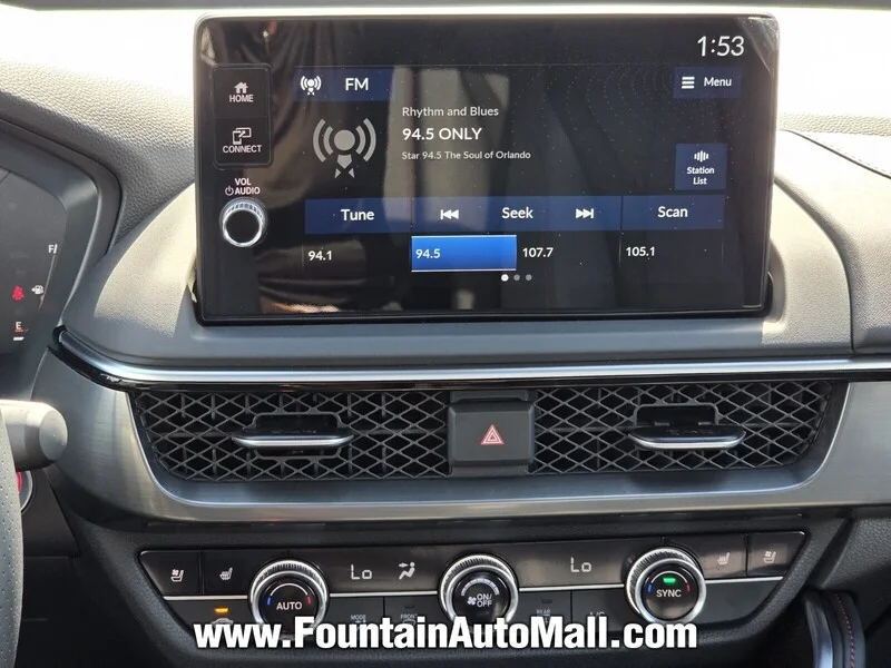 Used 2026 Double Apex Blue Pearl II Acura FWD w/A-Spec Package image 11