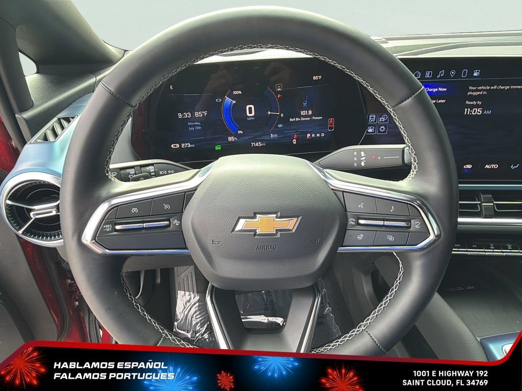 Certified Used 2025 Radiant Red Tintcoat Chevrolet LT image 16