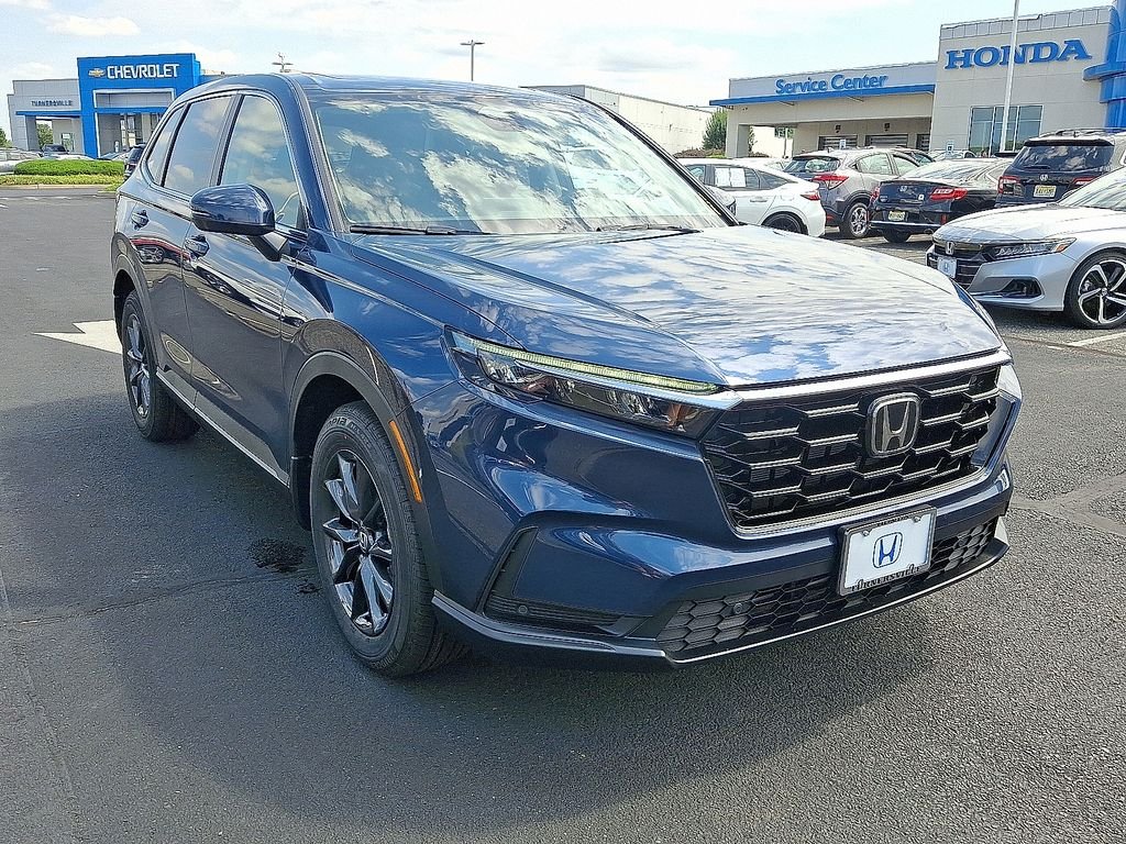 New 2026 Canyon River Blue Metallic Honda AWD EX-L image 2
