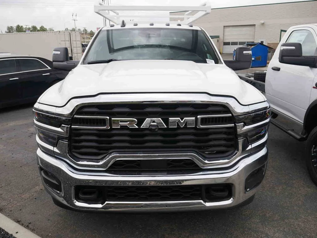 New 2026 White Ram Tradesman Dually image 2