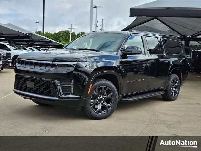 2026 Jeep Grand Wagoneer L Limited Altitude