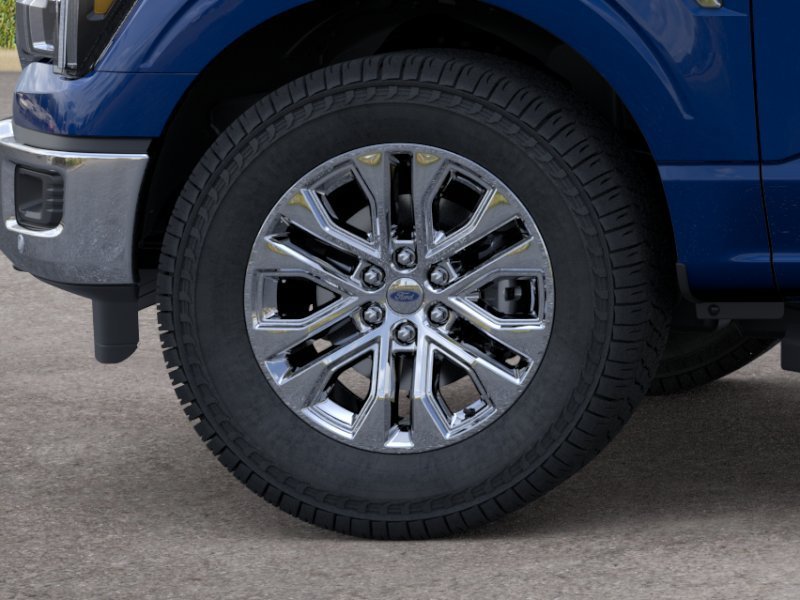New 2026 Argon Blue Metallic Ford LARIAT image 19