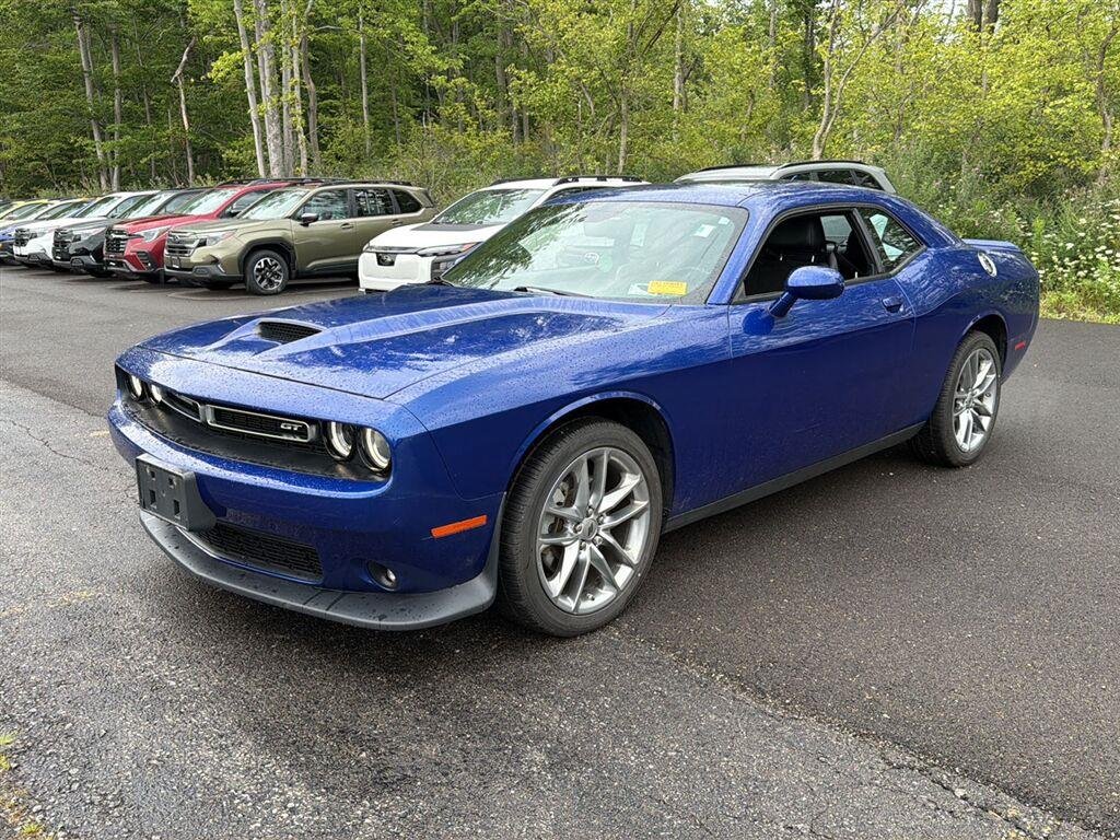 Used 2022 Indigo Blue Dodge GT image 11