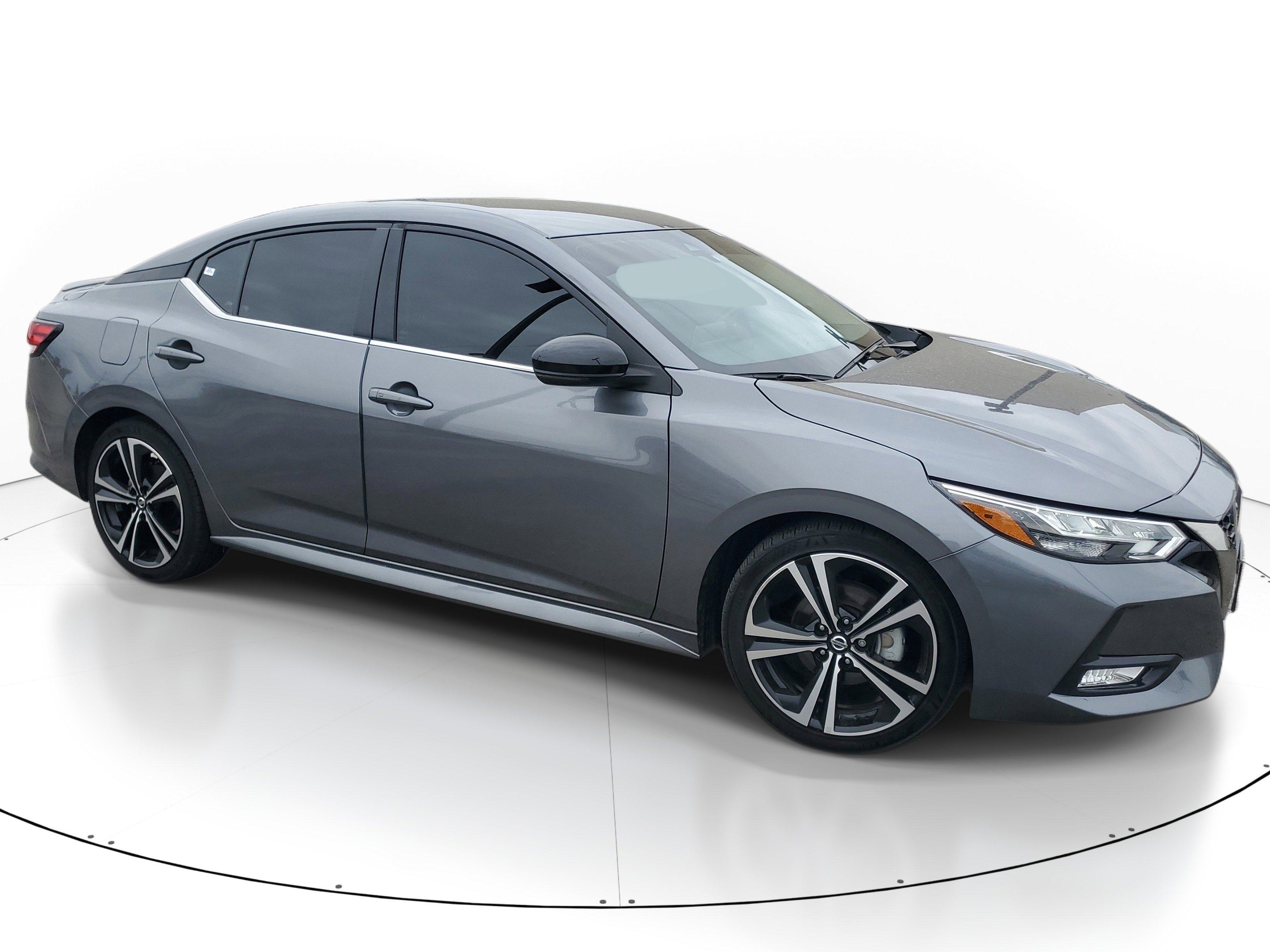 2023 Nissan Sentra SR CVT's photo