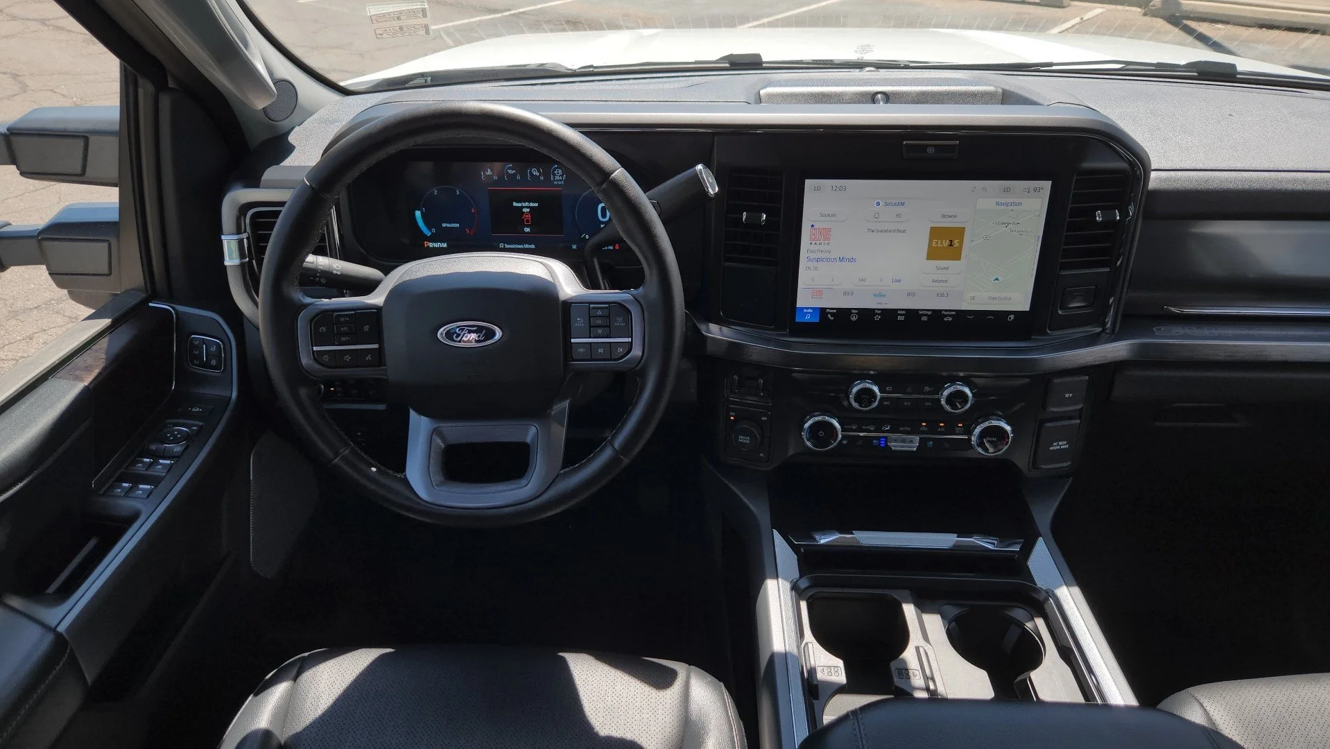 Certified Used 2025 Oxford White Ford LARIAT image 17