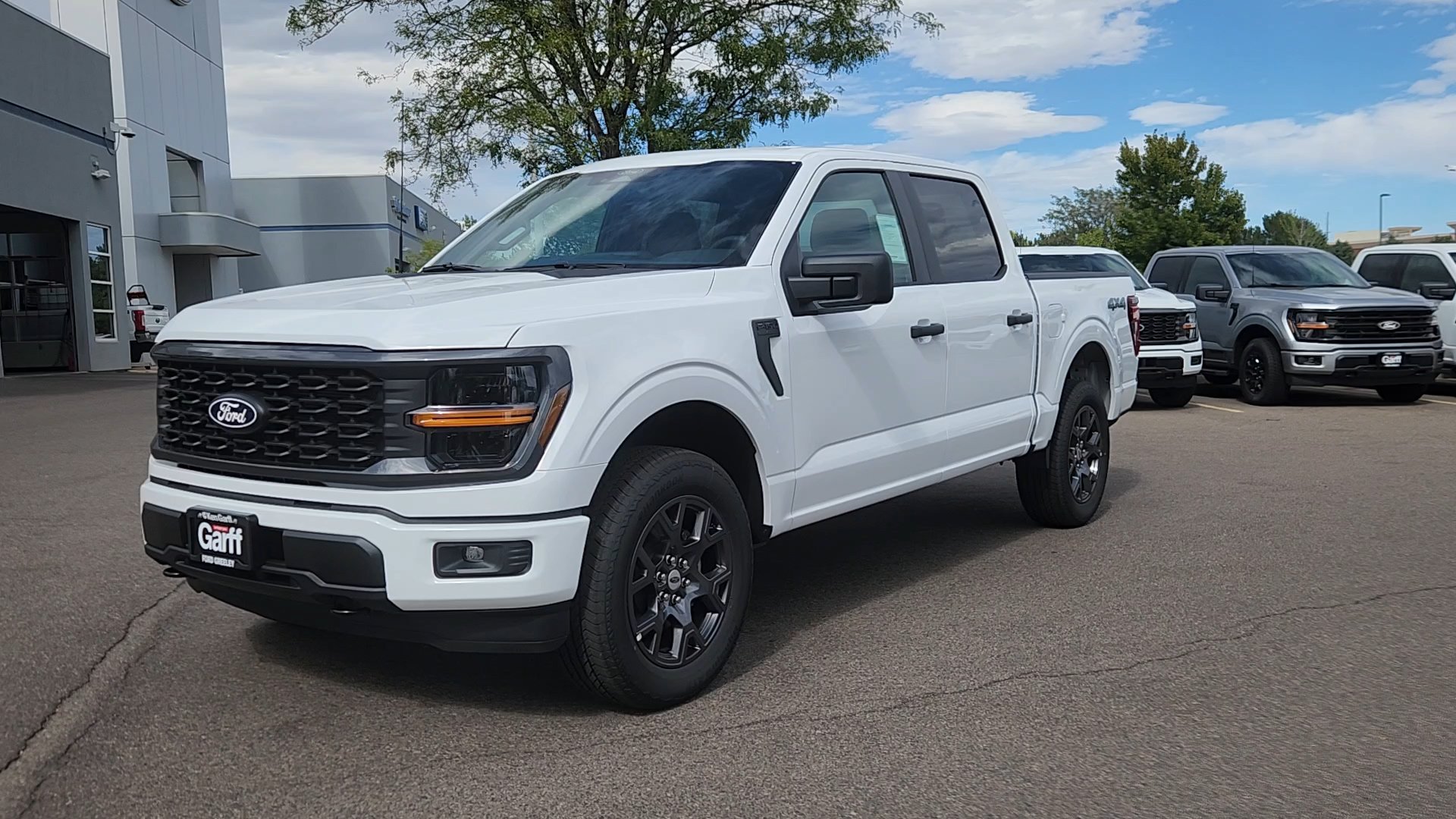 New 2026 Oxford White Ford STX image 2