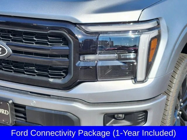 New 2026 Iconic Silver Metallic Ford Lariat® image 8