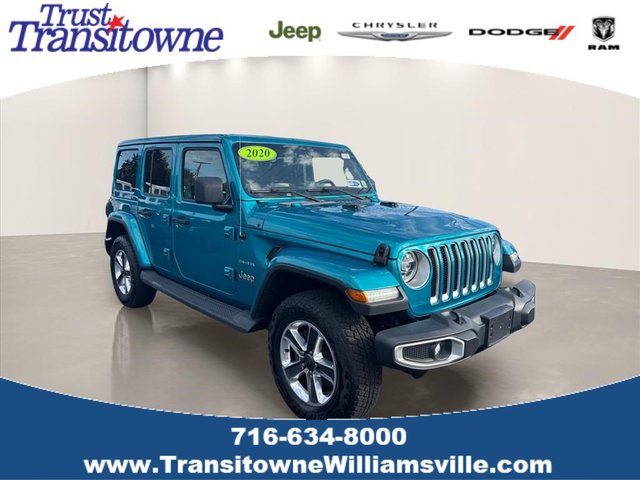 2020 Jeep Wrangler Unlimited Sahara