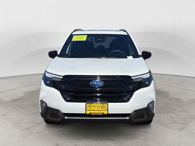 Certified Used 2025 White Subaru Sport image 2