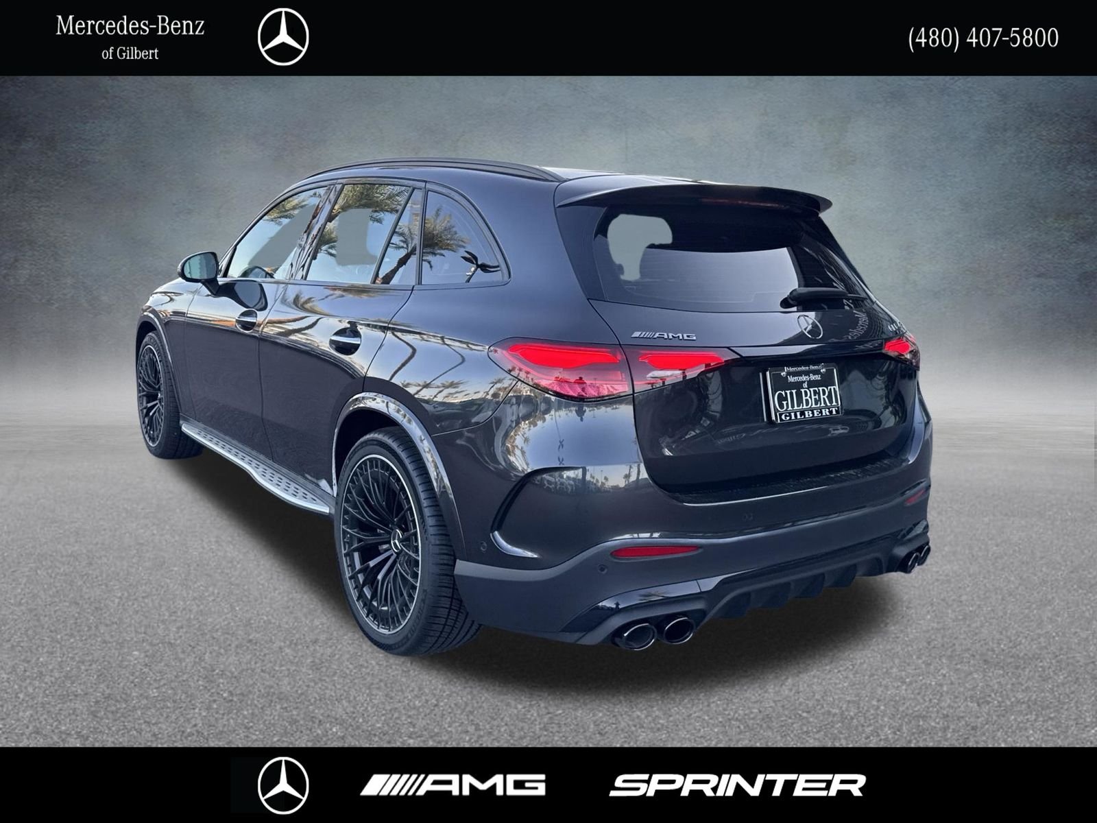 Certified Used 2024 Gray Mercedes-Benz GLC 43 AMG® image 3