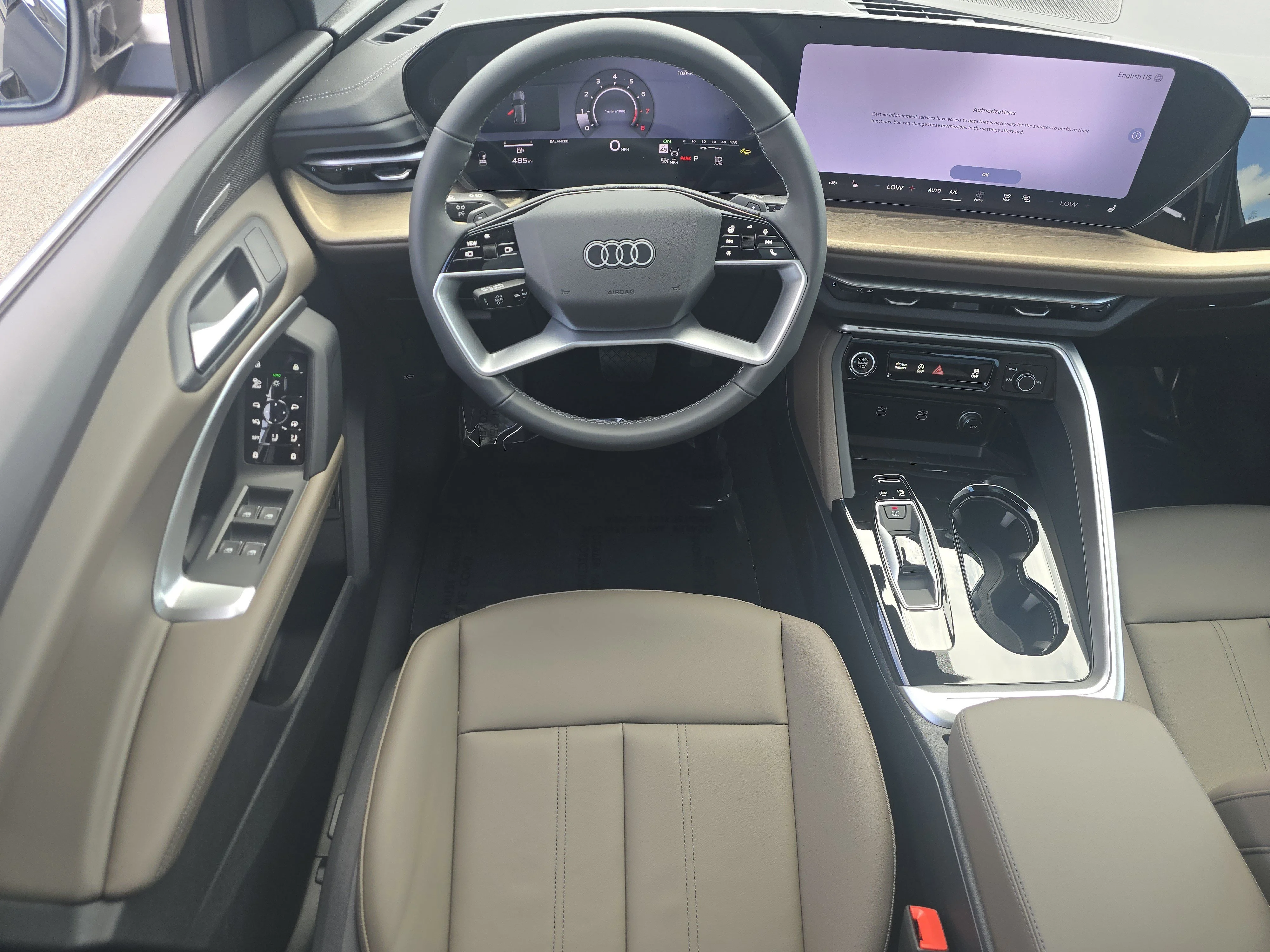 New 2026 Mythos Black Metallic Audi Premium Plus image 22